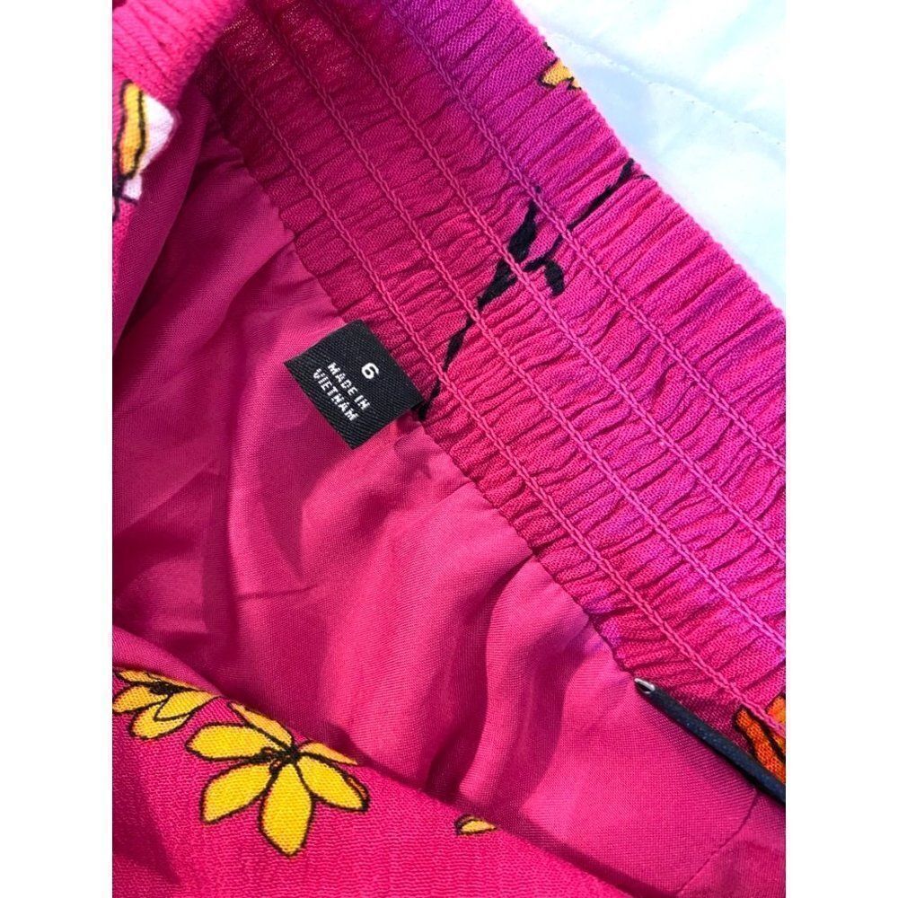 NWT size 6 A.N.A pink floral skirt - Picture 4 of 4